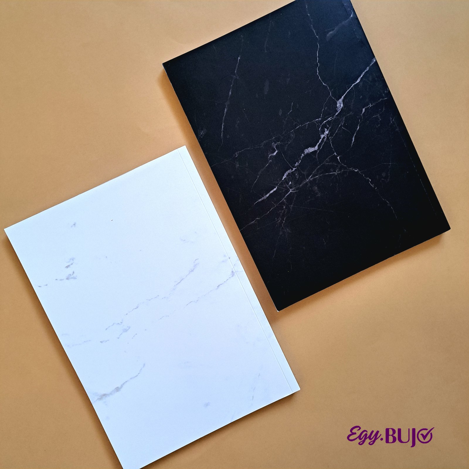 Marble A4 Dotted Notebook