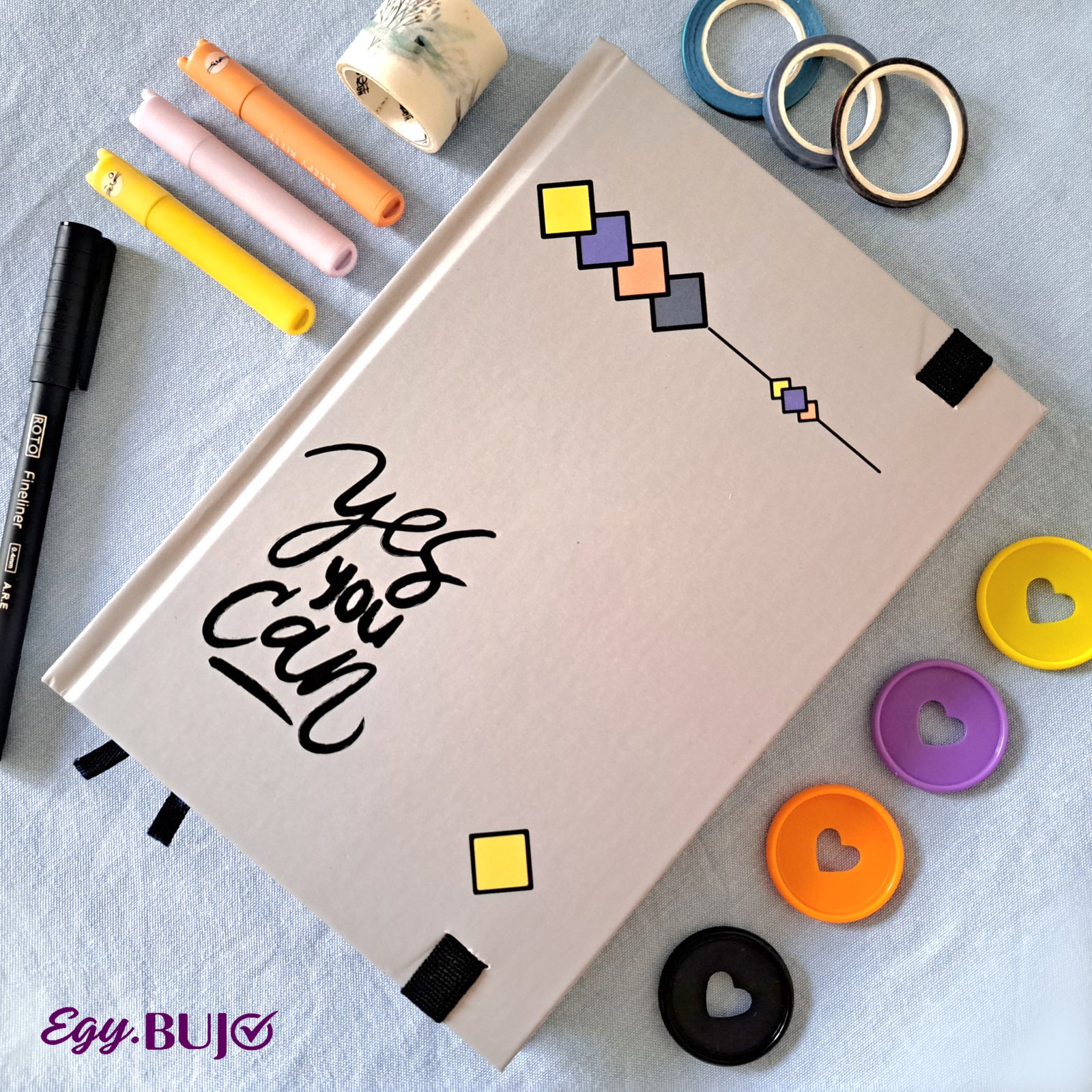 Grey A5 Notebook
